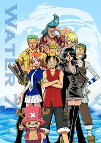 Strawhats water 7