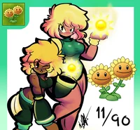 Twin Sunflower Gal