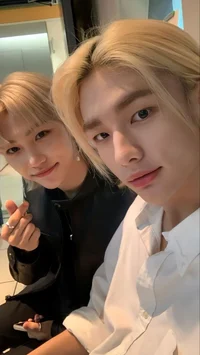 Felix and Hyunjin