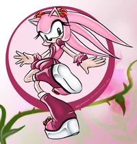 Flower the hedgehog