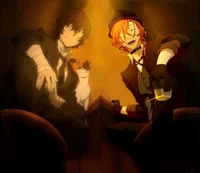 Dazai e chuuya 