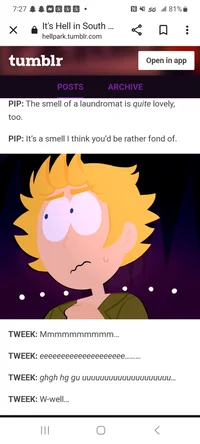 Tweek hellpark