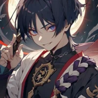Cosplay Scaramouche