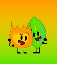 Firey And Leafy