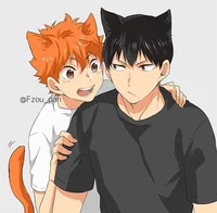 Kageyama and Hinata