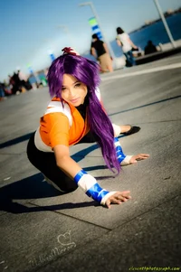 Cosplayer Yoruichi