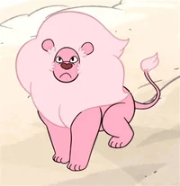 Pink Lion