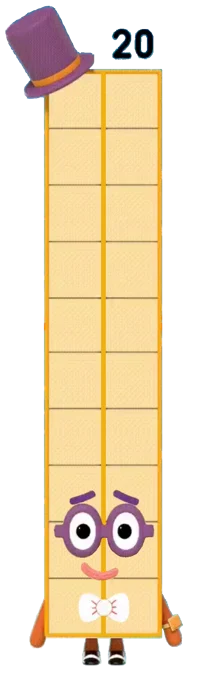 Numberblock Twenty