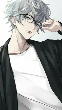 Shy boy