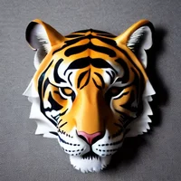 Tiger Head 