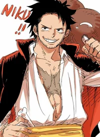 Adult Luffy 