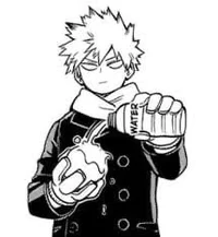 Katsuki Bakugo 