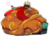 Fat Aztec Queen