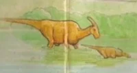 parasaurolophus 