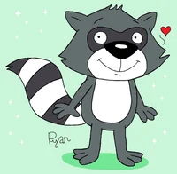 Scootch Raccoon
