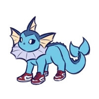 Drip Vaporeon