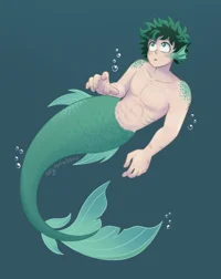 Mha Mermaid AU