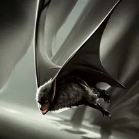 Giant bat