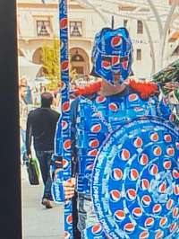 Pepsi warrior