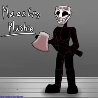 Maestro Plushie