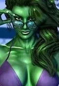 She-Hulk -Beach-