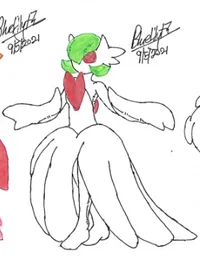 Plush mega Gardevoir