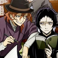 Akutagawa and Chuuya