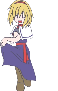 Marisa and Alice RPG