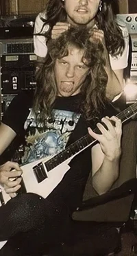 James Hetfield 