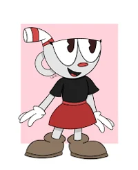 FEMALE CUPHEAD 