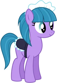 Maid Cyan-Genta Mane