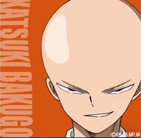 Bald Bakugo