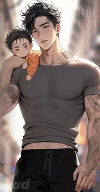 DERE single father