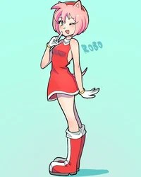 Amy Rose -human form