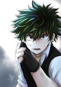 Izuku villano 