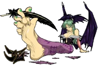 Barefoot Morrigan 