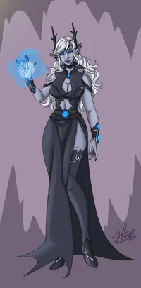 Drow Queen Duska