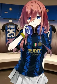 Miku futbolista