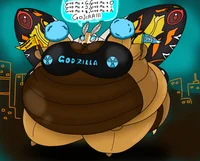 fat mothra
