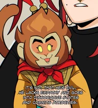 Pocket sized wukong