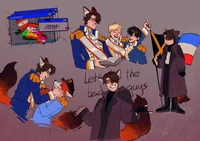 Heartbreaker trio AU