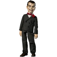 Slappy the dummy 