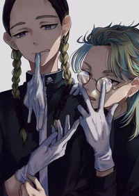 Ran e Rindou Haitani