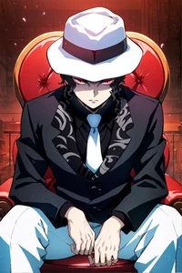 Muzan and upper moon