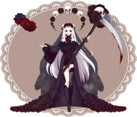 Grim Reaper Girl 