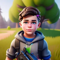 Fortnite Kid