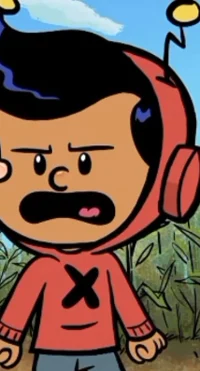 Angry  Xavier RIddle