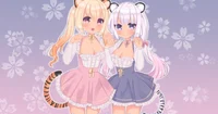 Twin Tiger Girls