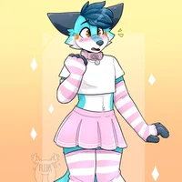 A femboy furry