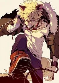 Bakugou Katsuki